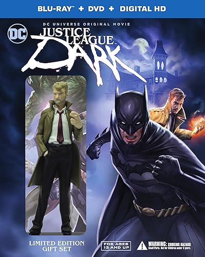 Justice League Dark (Deluxe Edition) (BDDVDUV) Blu-ray