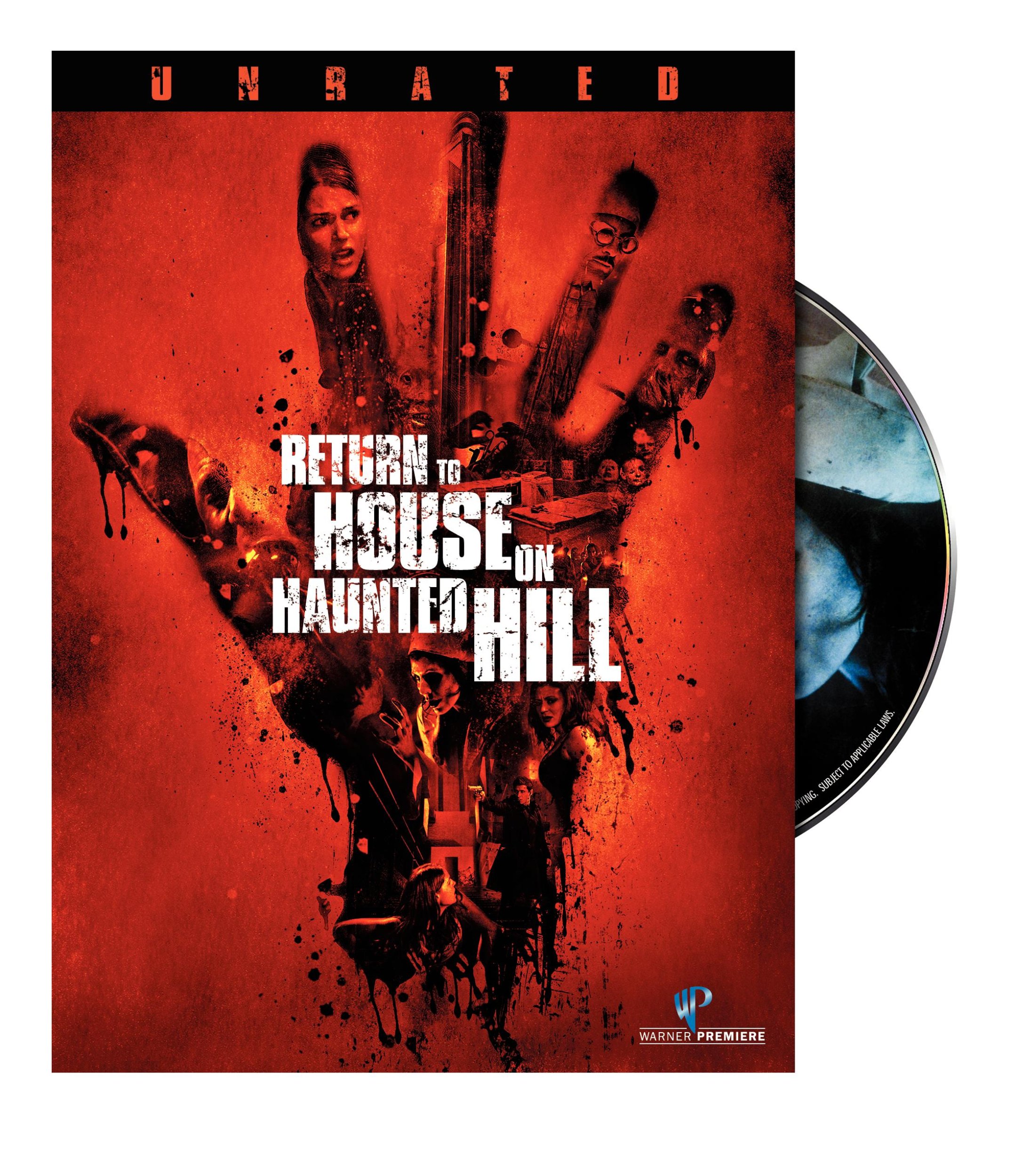 Return to House on Haunted Hill (Unrated): Amazon.ca: Amanda Righetti