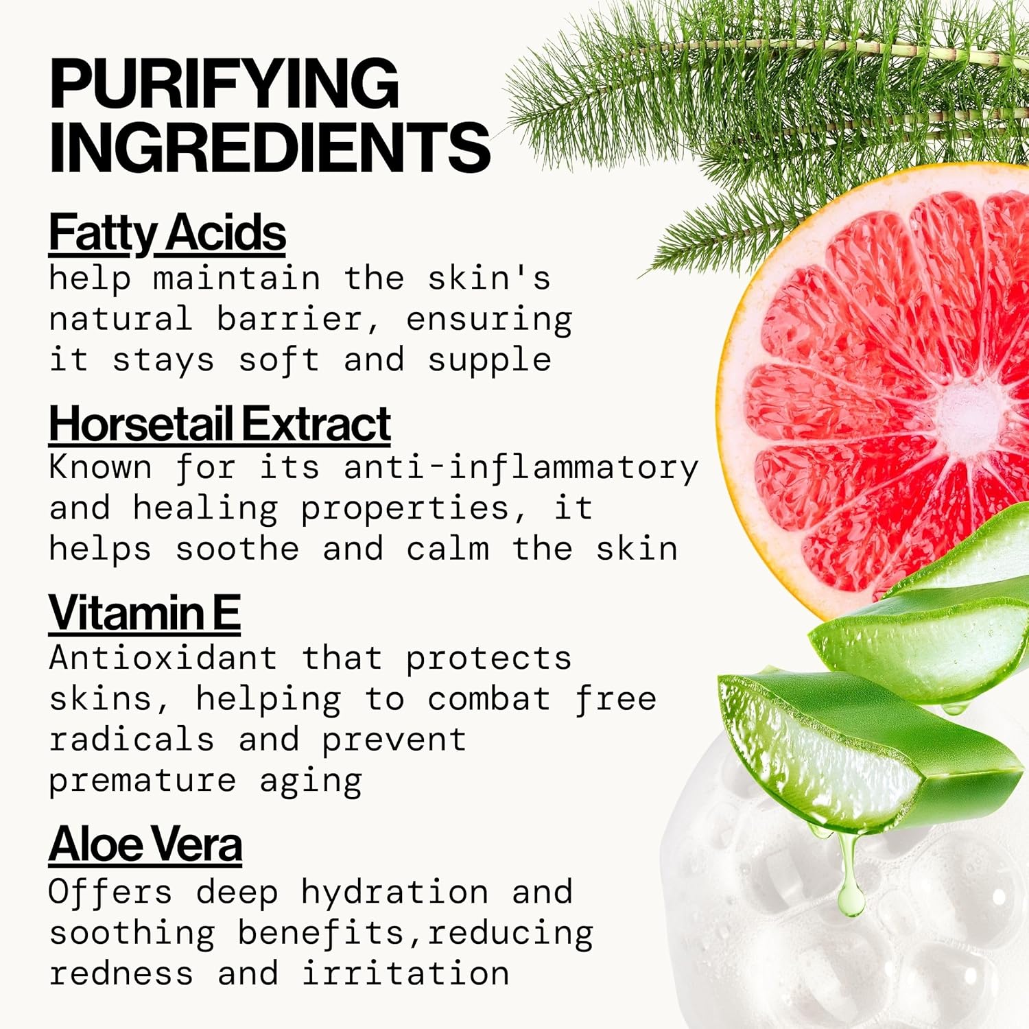 Pacifica Grapefruit Bubbles Gel-to-Foam Cleanser - Gentle Face Wash for Oily & Combination Skin, Helps Remove Excess Oil & Impurities, Helps Brighten, Vegan & Cruelty-Free Formula Dermatologist Tested - Image 8