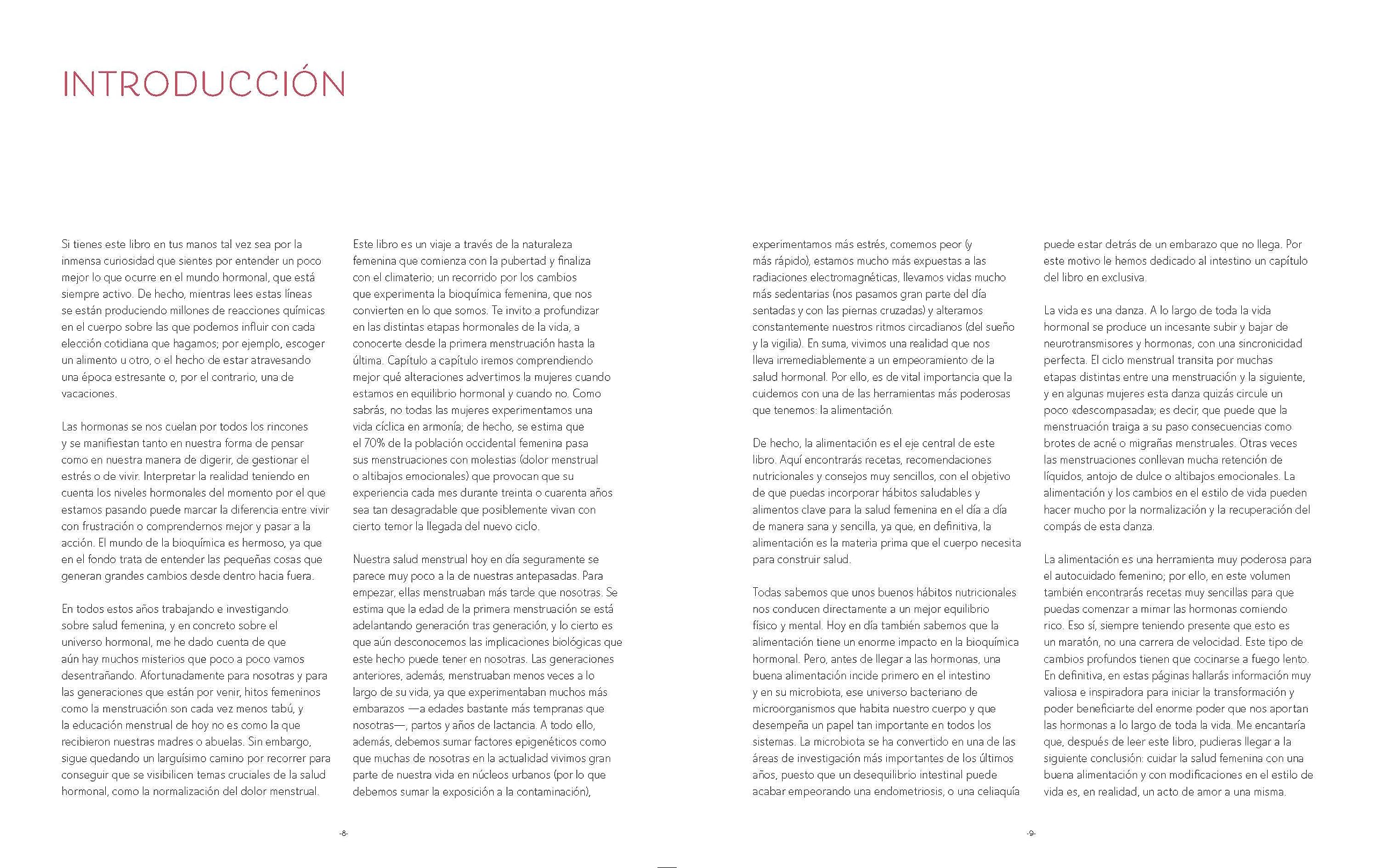 Alimentación y salud femenina: Cuida tus hormonas comiendo rico (Bienestar, estilo de vida, salud)