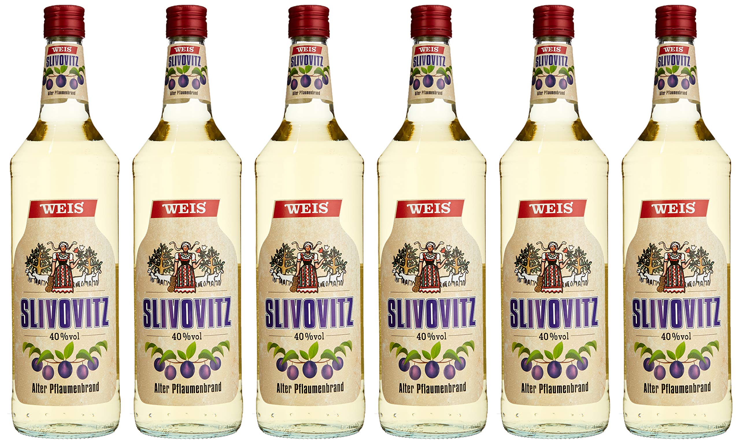 Weis Slivovitz (6 x 1 l)