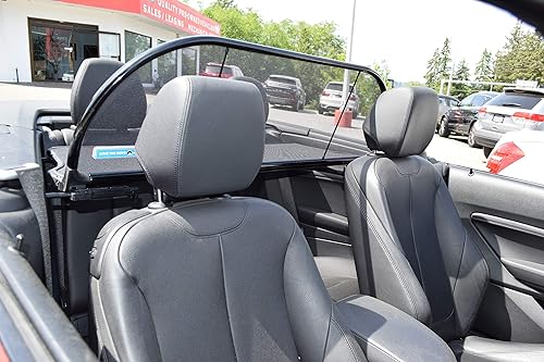 Los deflectores de viento se ajustan a los convertibles BMW Serie 2 de 2015 a 2020, el deflector de viento Love The Drive & Trade también se conoce