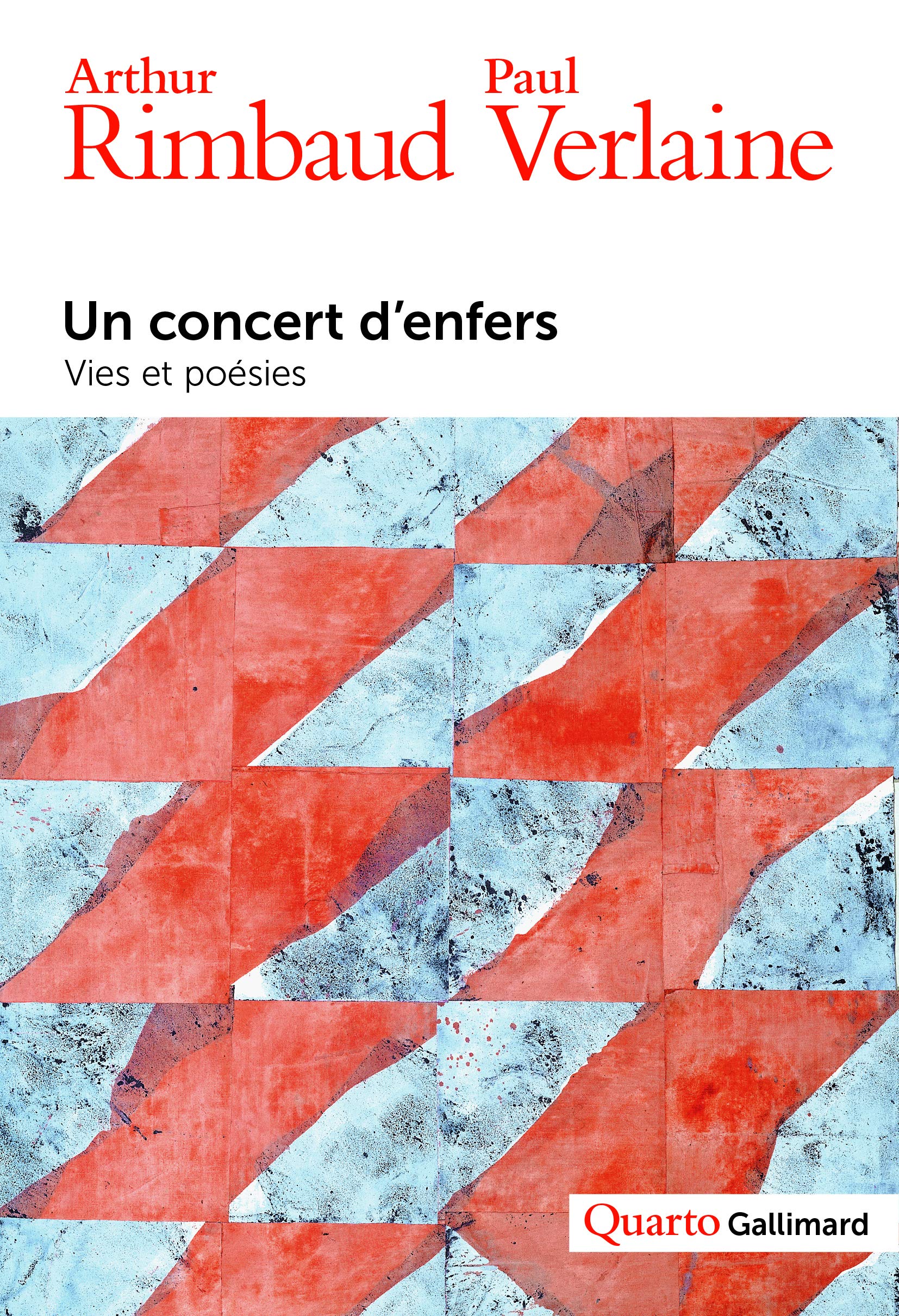 Un concert d'enfers: Vies et poésies