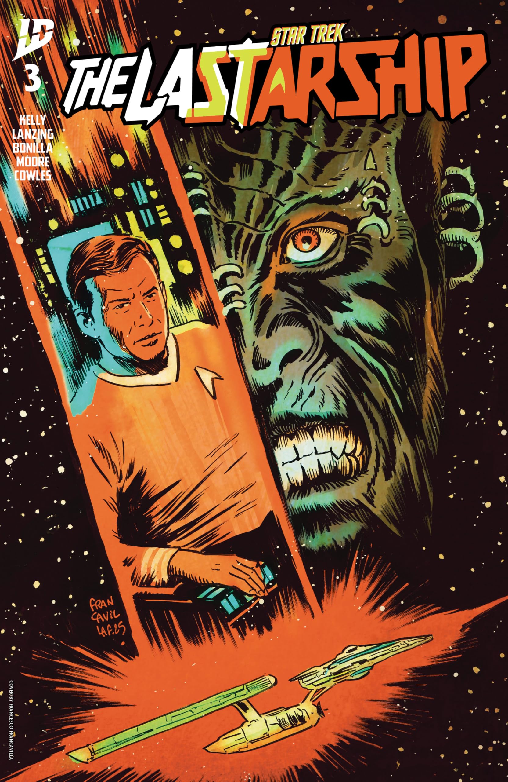 Star Trek: The Last Starship #3