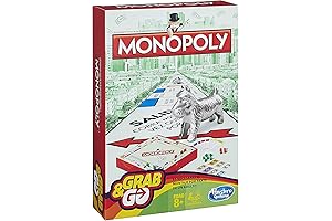 Hasbro Monopoly Travel Spanish Edition