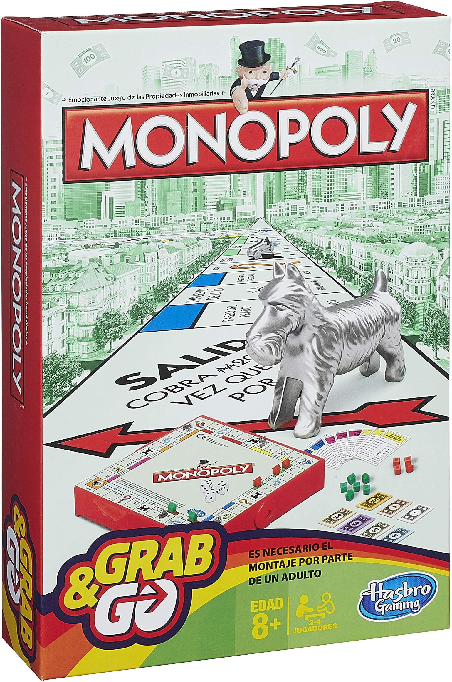 Hasbro – Monopoly Travel [Parent] Spanish version