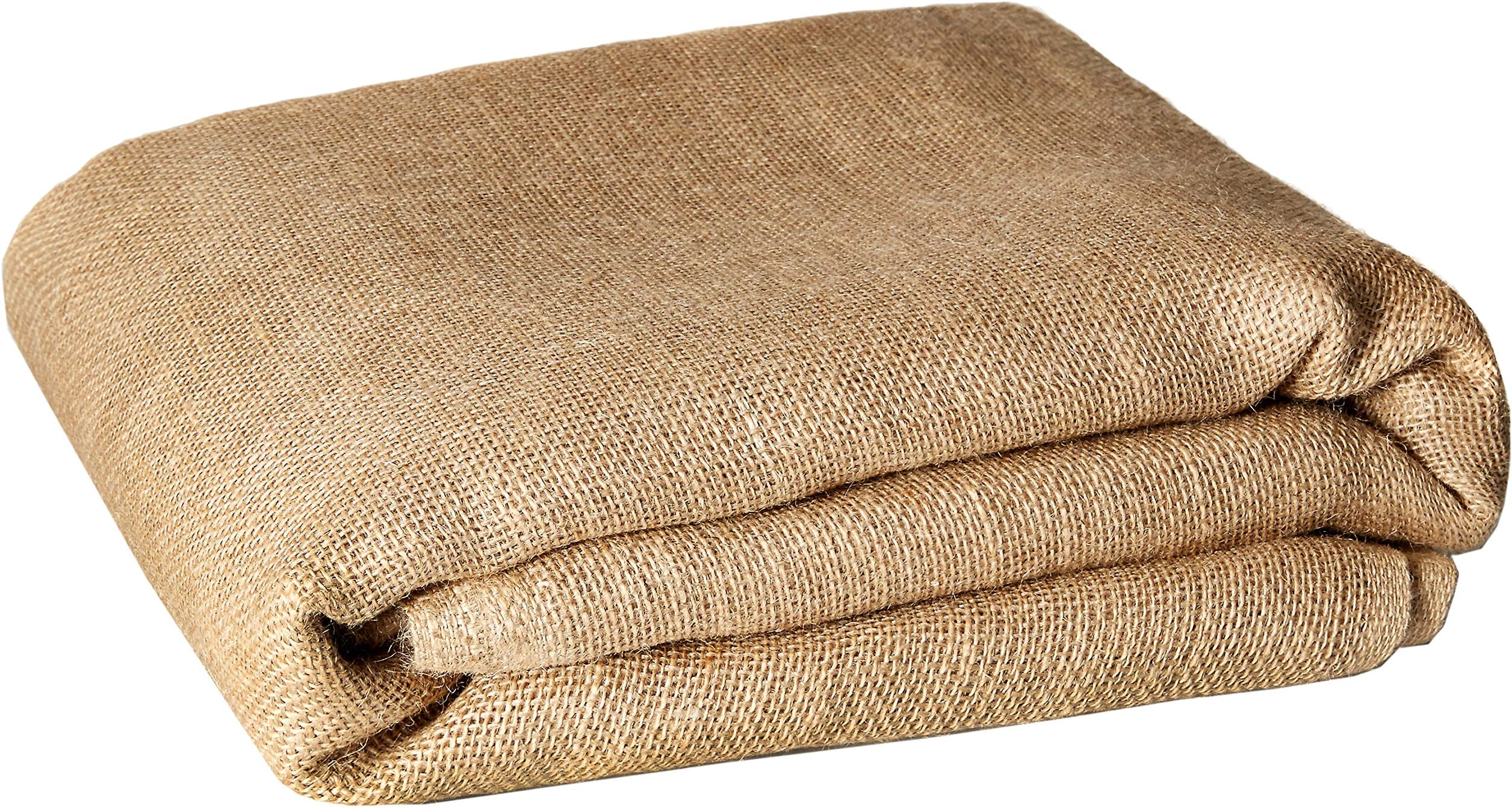 Burlapper Burlap Garden Fabric (40 Inch x 30 Feet, Natural)