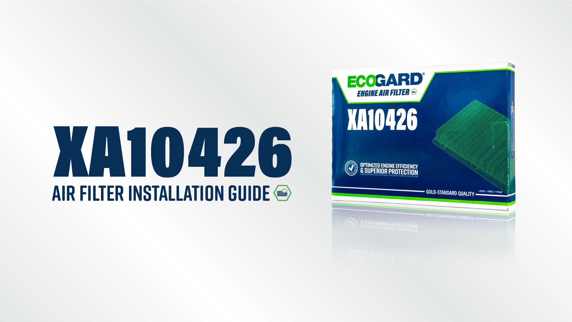 Amazon.com: ECOGARD XA10426 Premium Engine Air Filter | Fits 2015