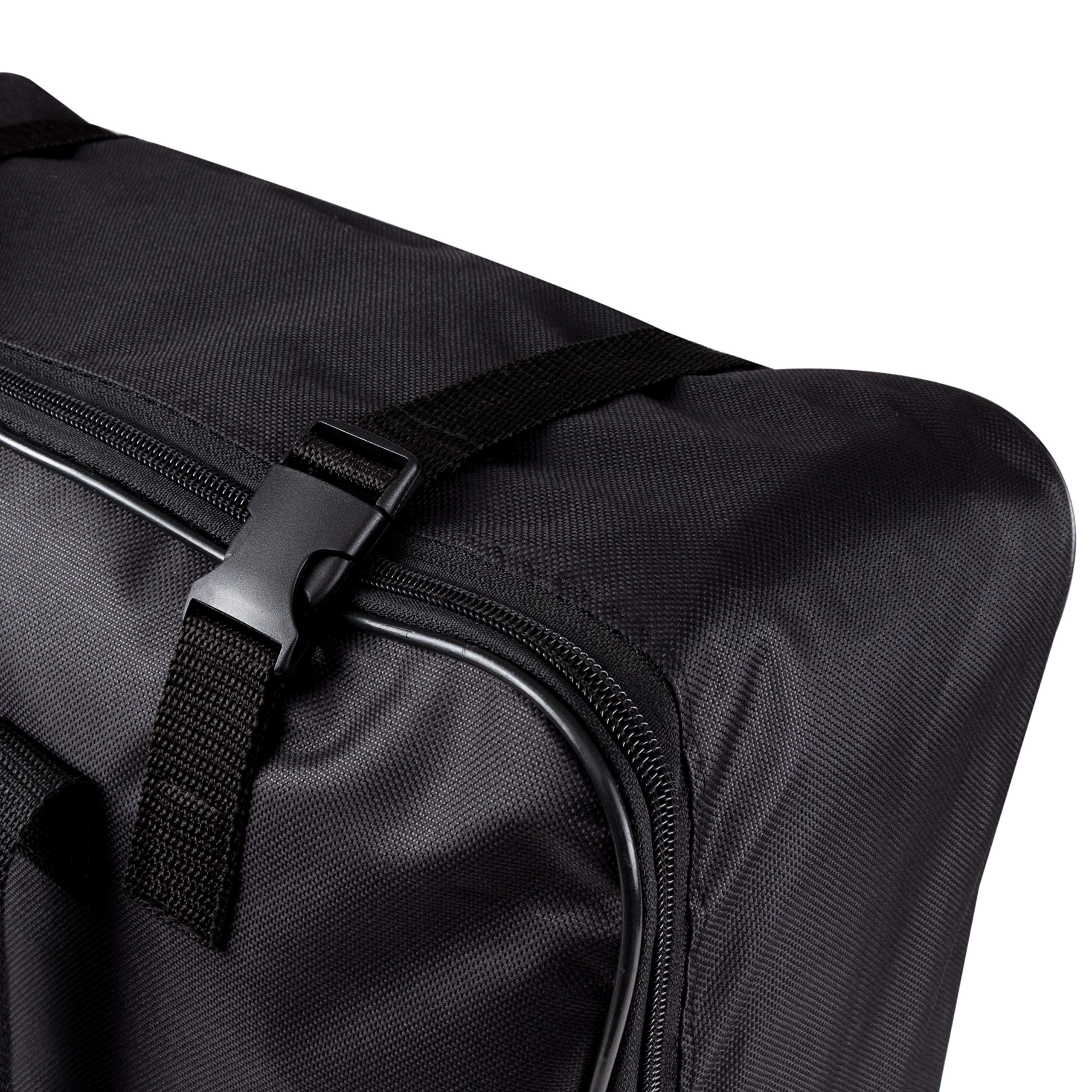 Vorzeltteppich + Heringe + Tasche - GRAU-BLAU - Zeltteppich Zeltunterlage Outdoor Camping Vorzelt Campingteppich Vorzeltboden