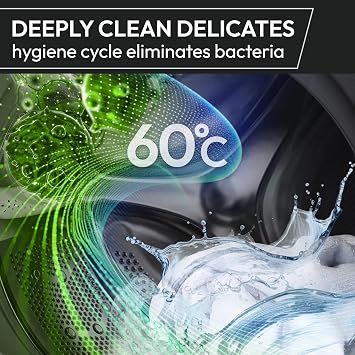 Hoover H-WASH&DRY 400 Integrated Washer Dryer, 9+6kg, White, A Class [Energy Class D]