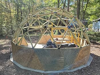 Amazon.com : Thunder-Domes 3V Geodesic Dome Hub Kit : Patio