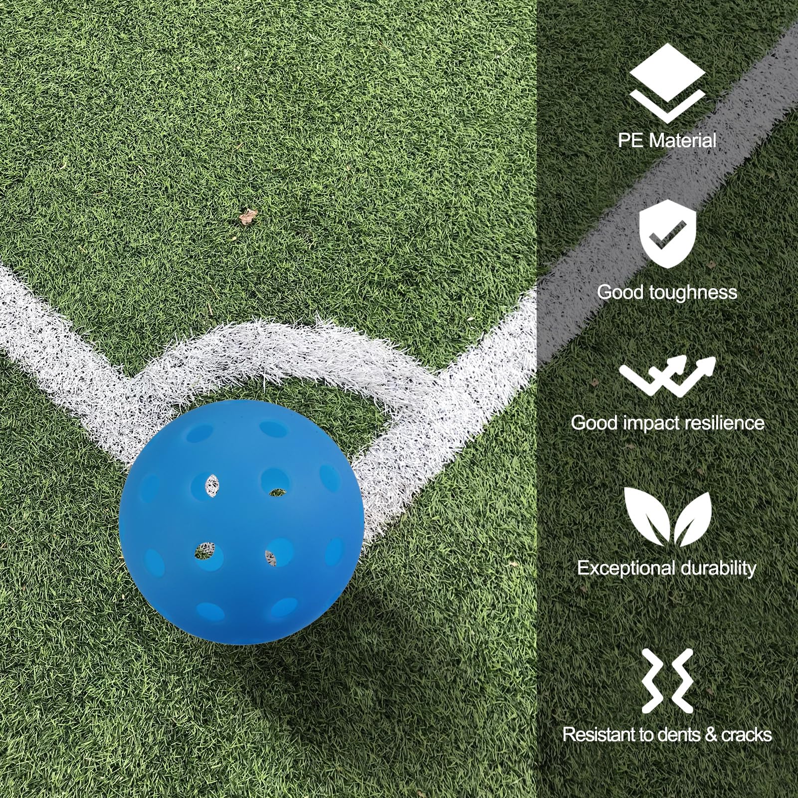 PATIKIL Luminous Pickleball Balls - Image 4