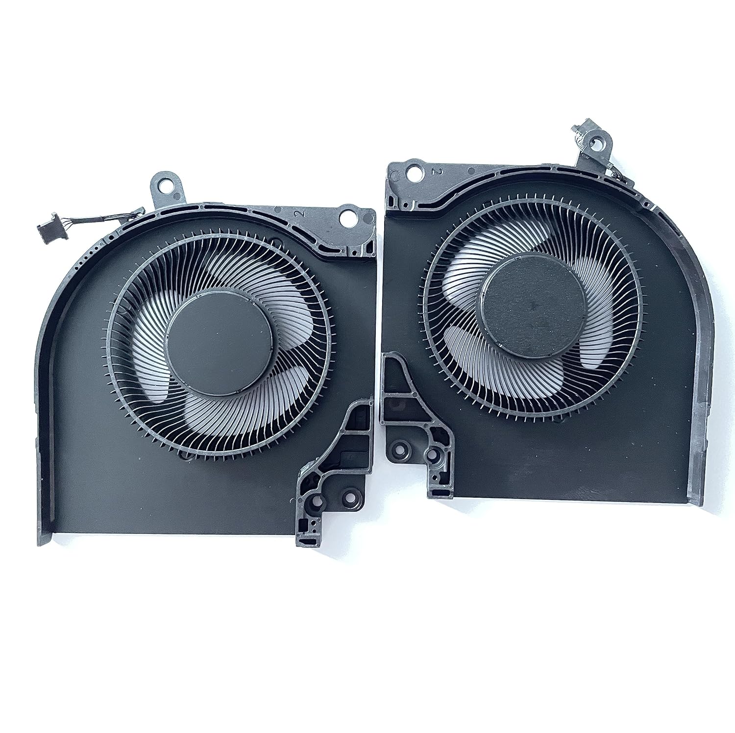 Fleshy Leaf CPU+ GPU Cooling Fan Replacement for DELL Alienware X17 R1 X17R1 X17 R2 X17R2 2021 Series DC12V 0.40A EG50061S1-1C050-S9A EG50061S1-1C040-S9A 0X63JW 09DNWT