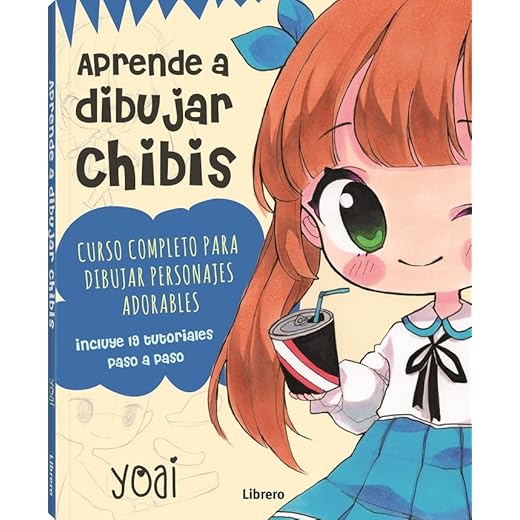Aprende a dibujar chibis: Curso completo para dibujar personajes adorables. (DIBUJAR Y PINTAR)
