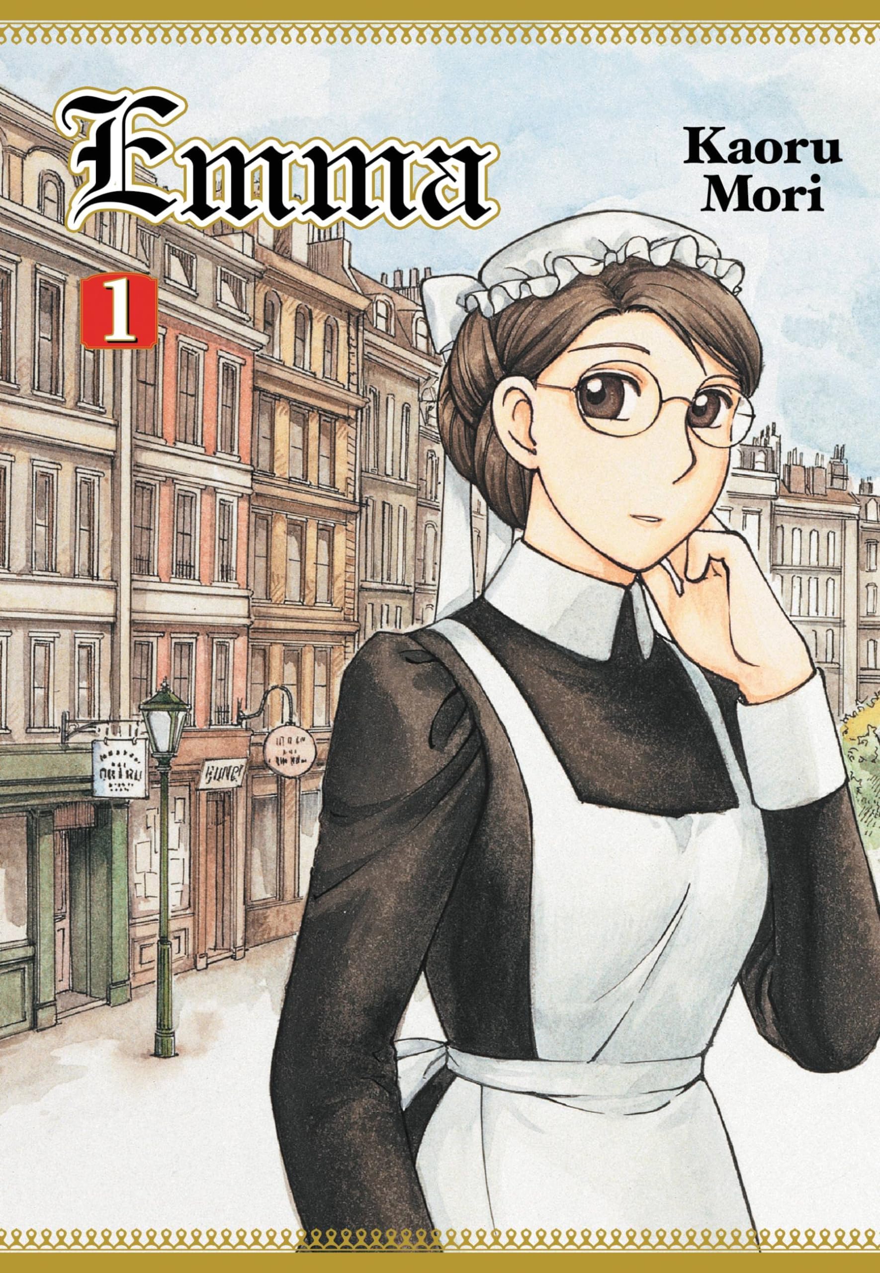Emma, Vol. 1 Hardcover – 19 May 2015