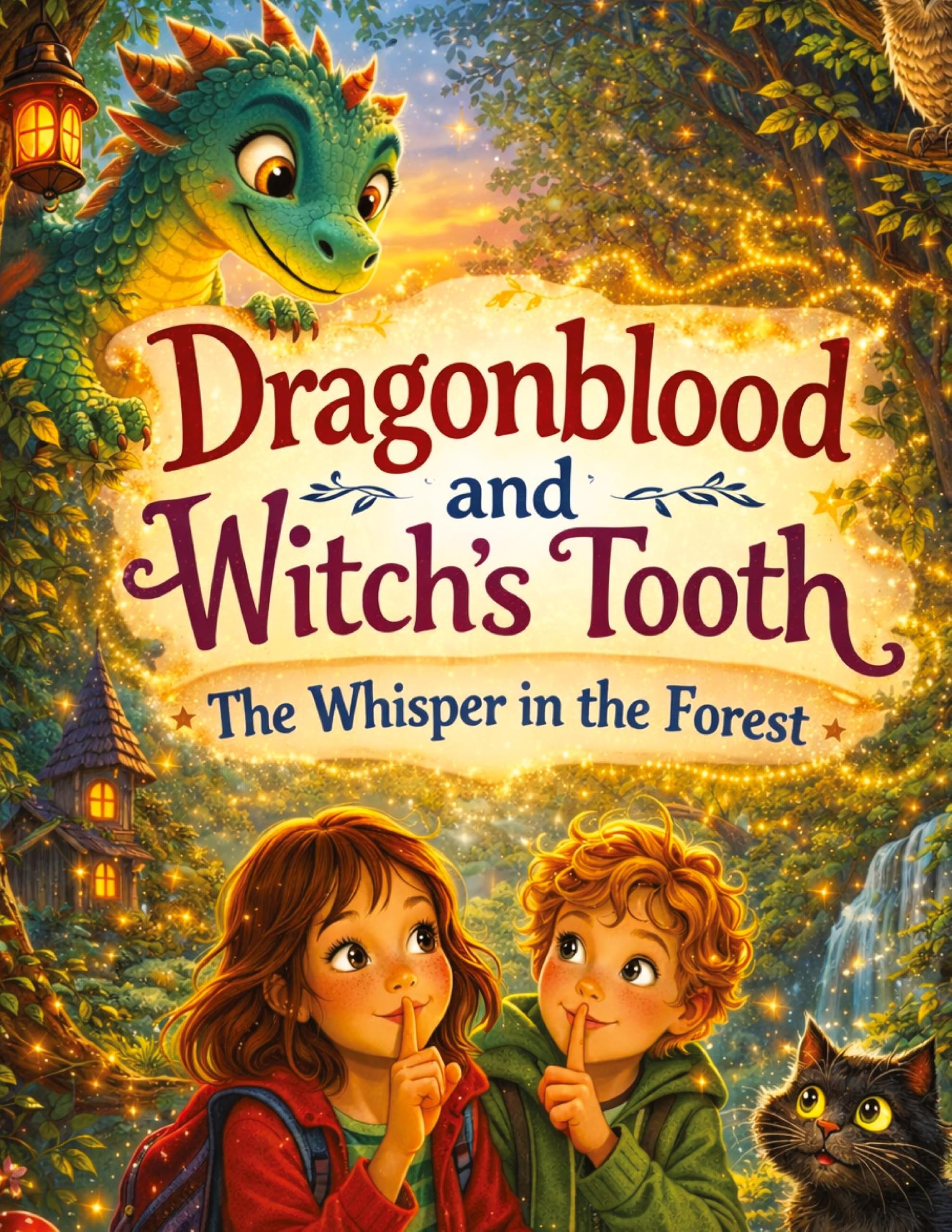 Dragon's Blood and Witch's Tooth: The Whisper in the Forest - A magical adventure for children aged 8 and up