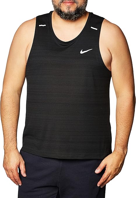 Nike Men S M Nk Df Miler Tank Vest Amazon Co Uk Clothing Nike Men S M Nk Df Miler Tank Vest Amazon Co Uk Clothing