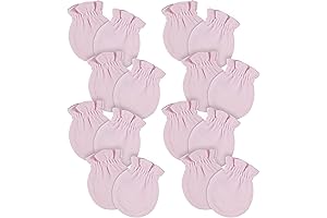 Gerber Baby Scratch Mittens: Ensuring Newborn Comfort and Safety