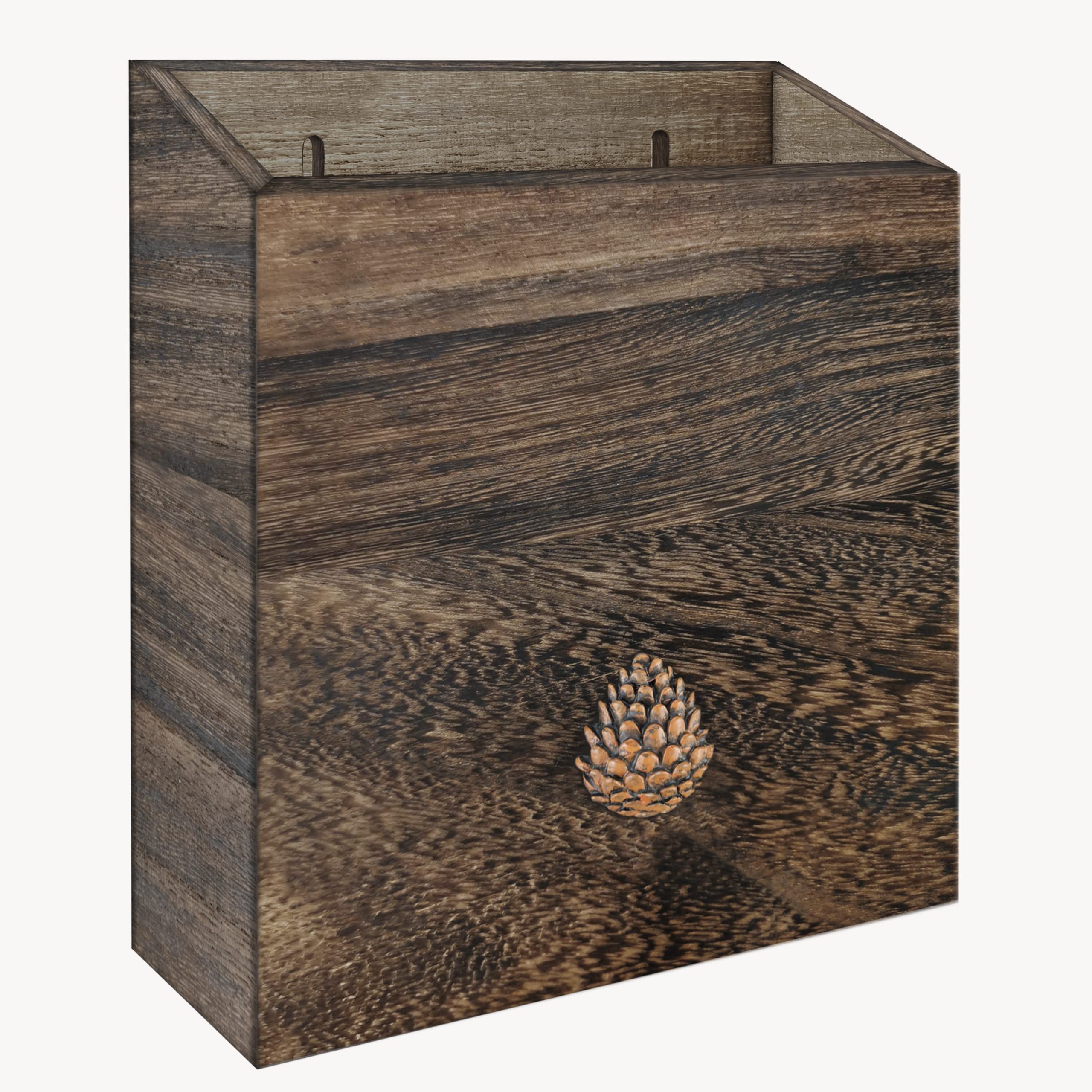 Buy eBun Lint Bin for Laundry Room Wooden Laundry T Can