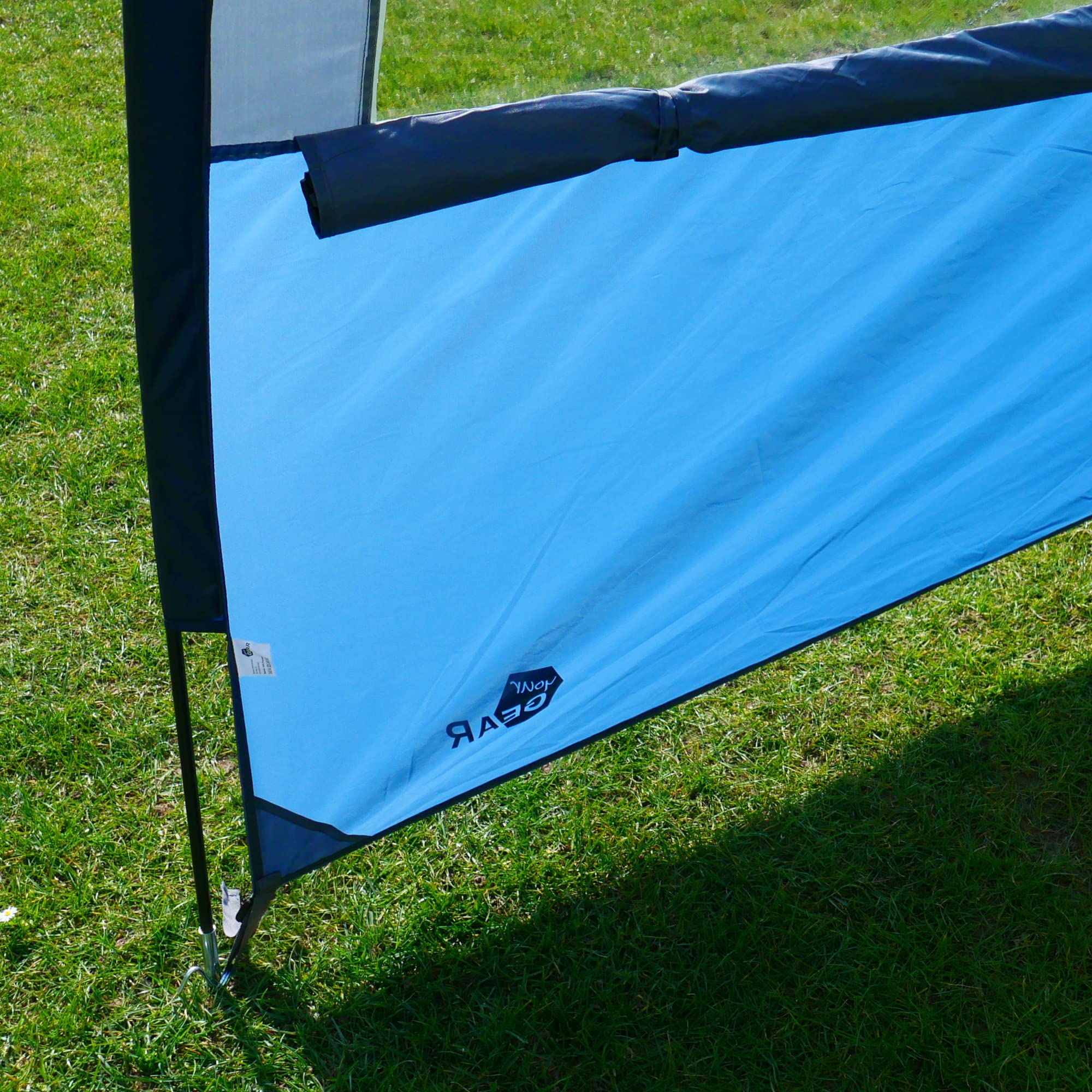 Tettoia per roulotte e camper Gear Riviera 4 misure 2-3,5m larghezza 260cm profondità protezione UV 50+