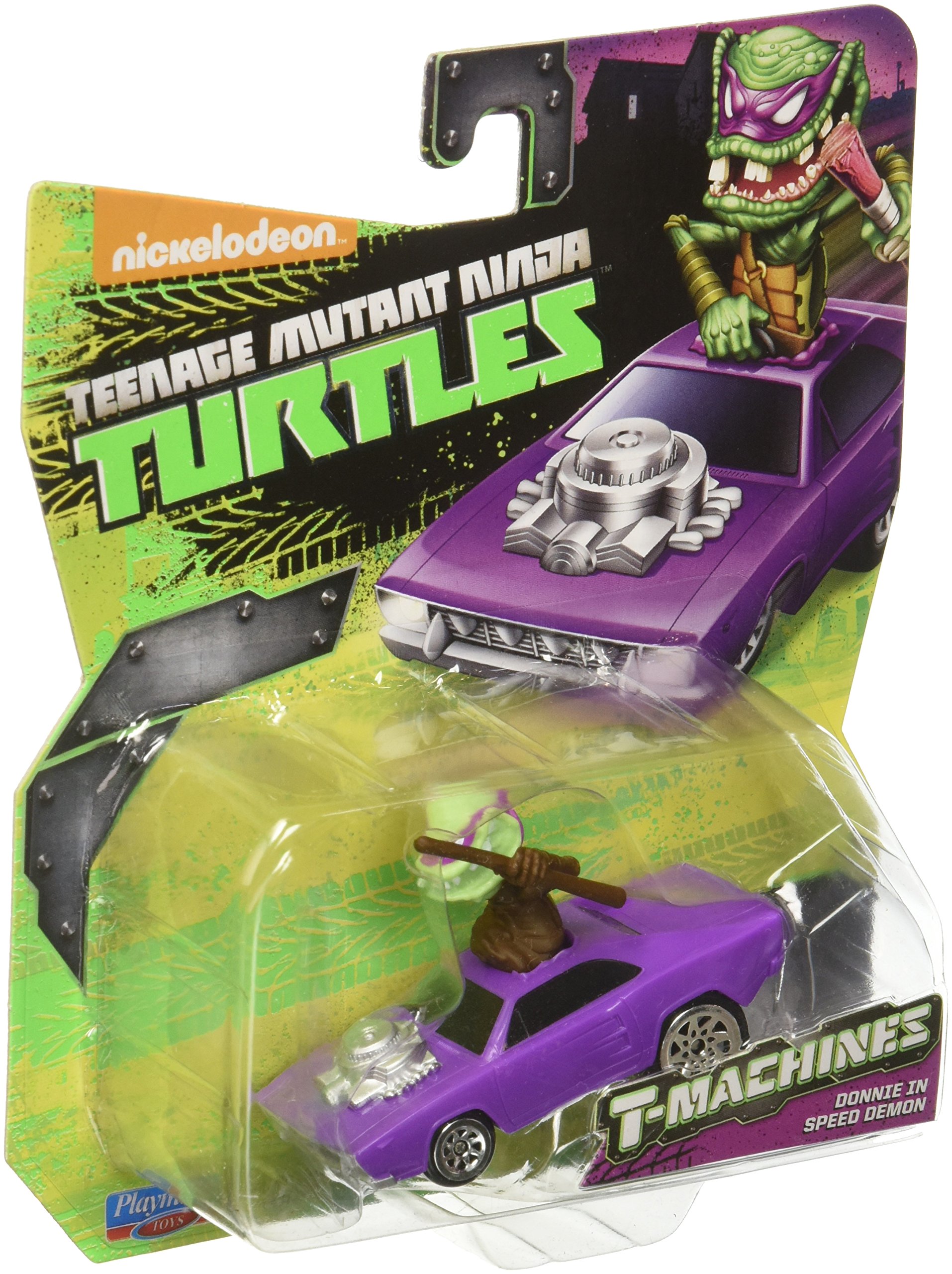 Teenage Mutant Ninja Turtles T-Machines Donatello in Speed Demon