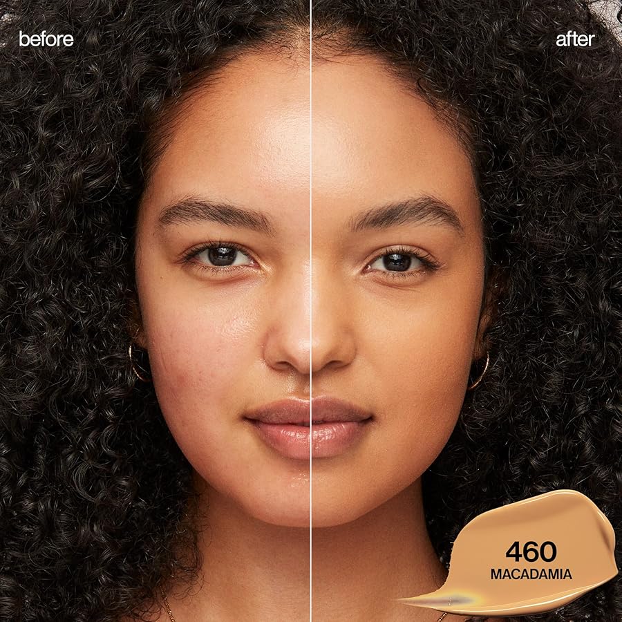 Revlon Liquid Foundation, ColorStay Face Makeup for Normal & Dry Skin, SPF 20, Longwear Medium-Full Coverage with Natural Finish, 460 Macadamia, 1 Fl Oz - image 3