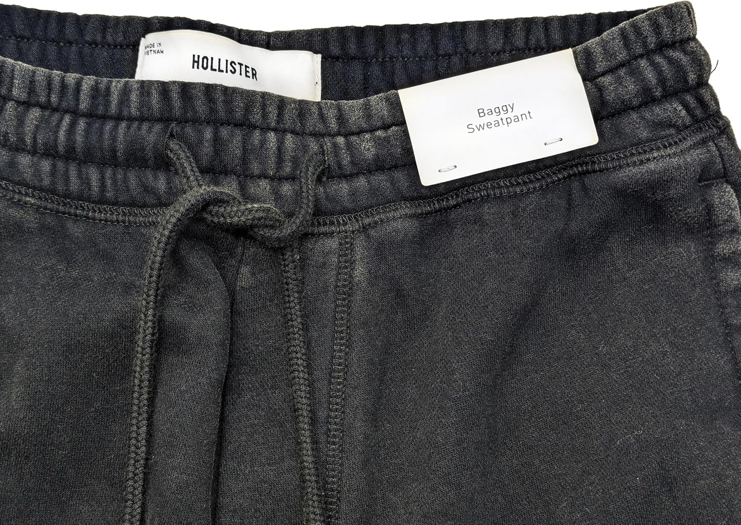 Hollister California Men's Super Soft Fleece Baggy Sweat Pants HOM-61