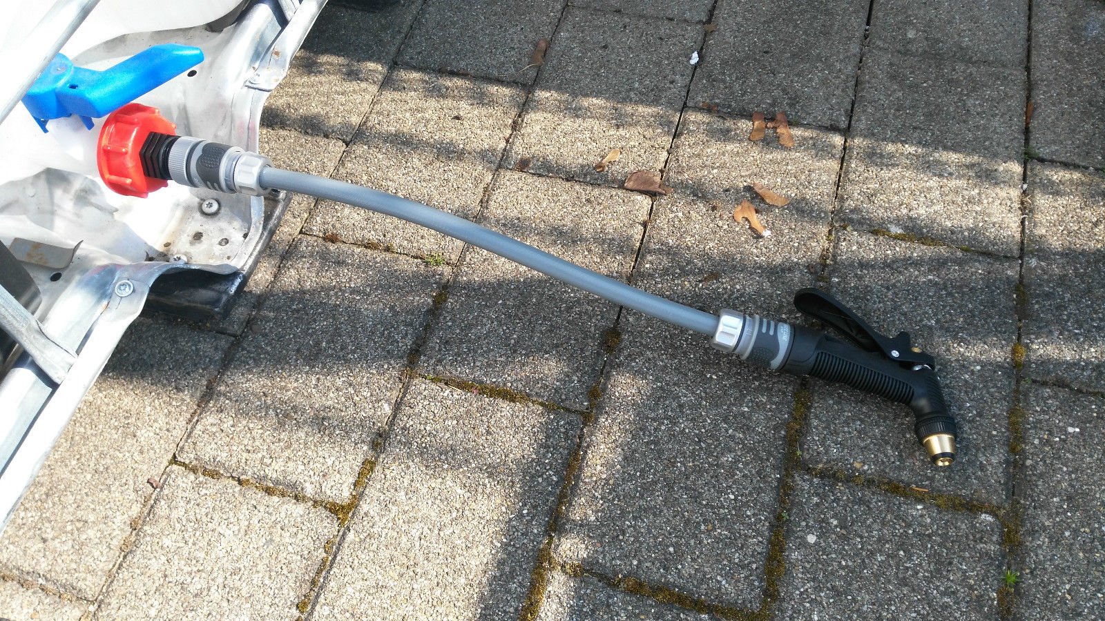 CMTech GmbH MontagetechnikAMS60 Technology S60MK740 M * * Elegant 3/4 for IBC tank outlet Tap Garden, Lawn