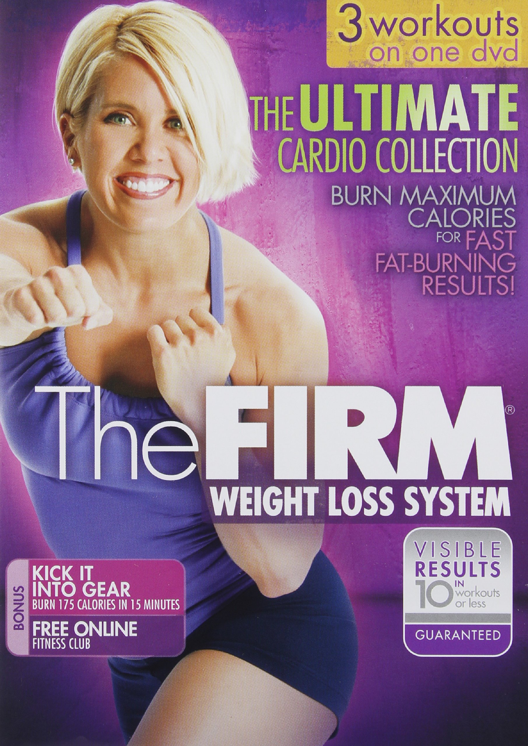 The Firm Weight Loss System - The Ultimate Cardio Collection [DVD]
