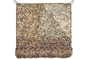 GEN 2 Camouflage Tarp Netting Hunting Blind Camo Net for Shooting