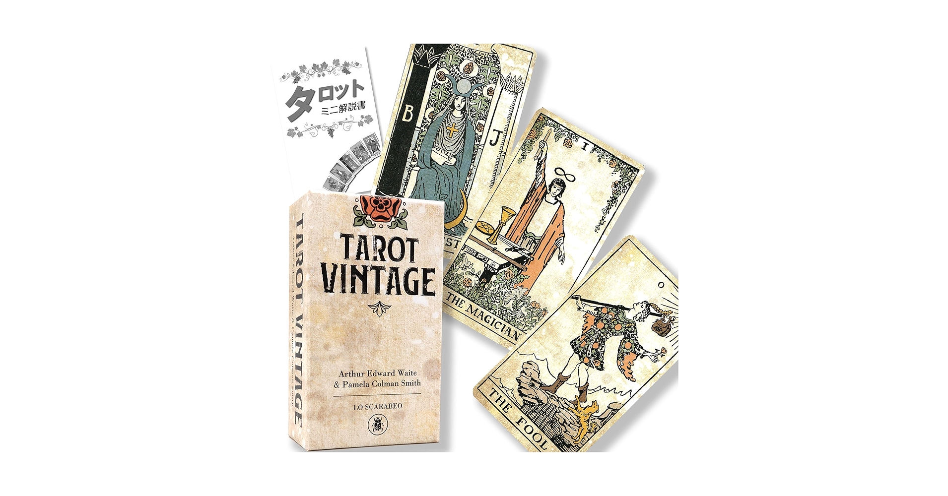 Amazon.co.jp: タロット ヴィンテージ Tarot Vintage タロット