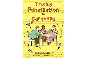 Tricky Punctuation in Cartoons