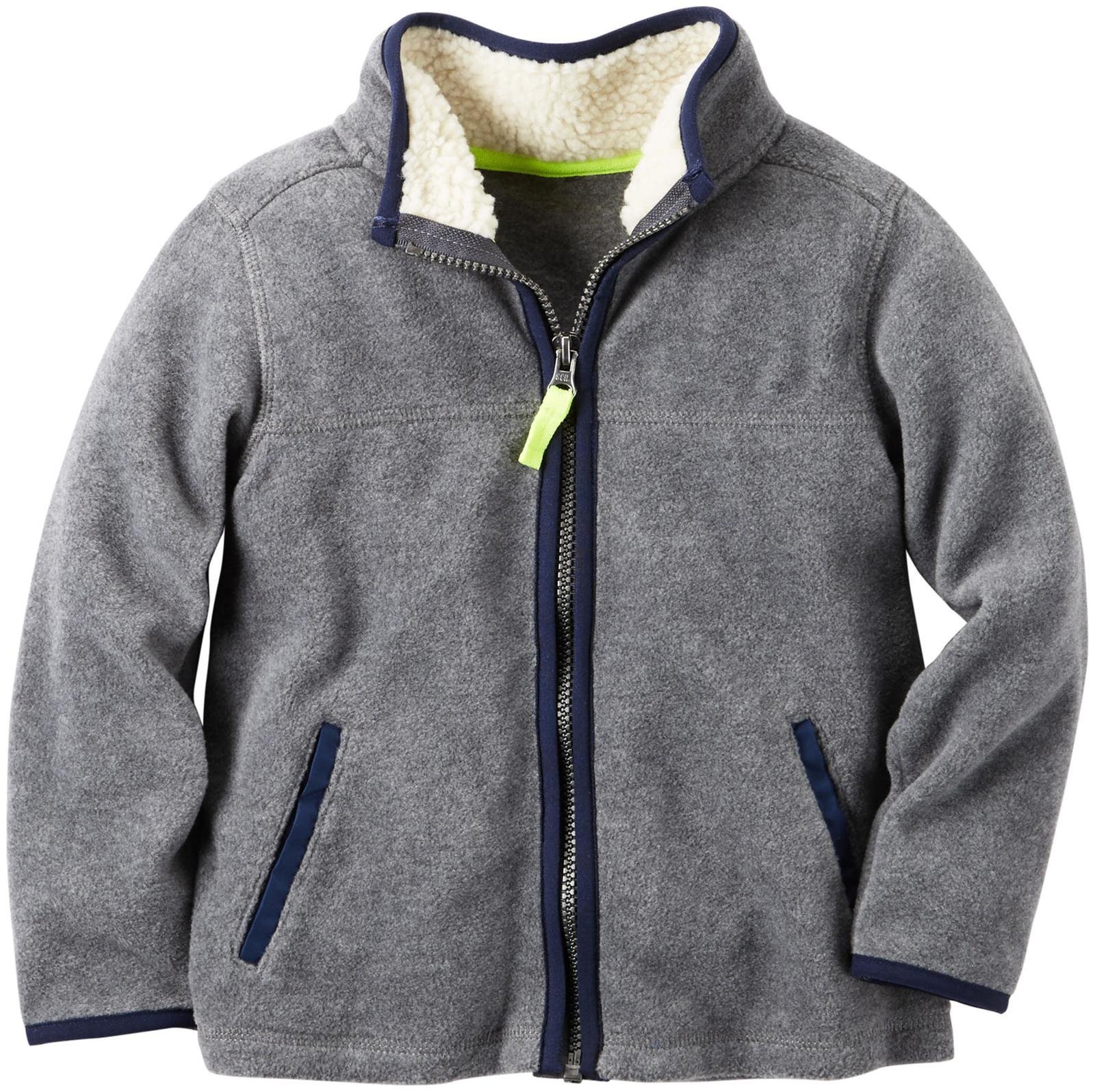 Gilet en maille Carter's Baby Boys évite les coups de froid de bébé - 2
