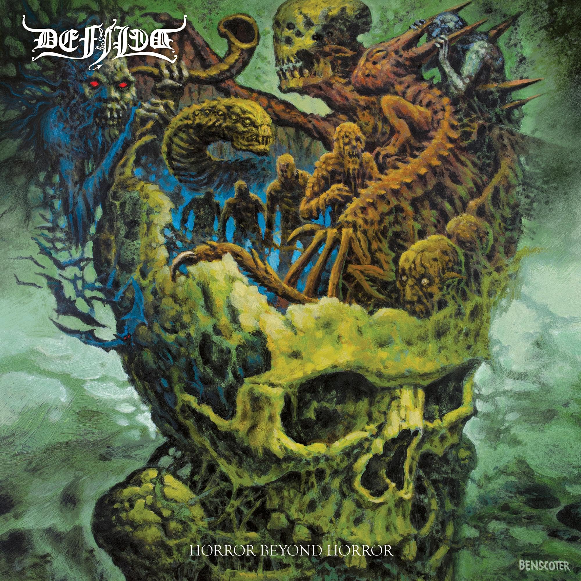 Defiled Horror Beyond Horror (ltd.digi) CD New 822603000962