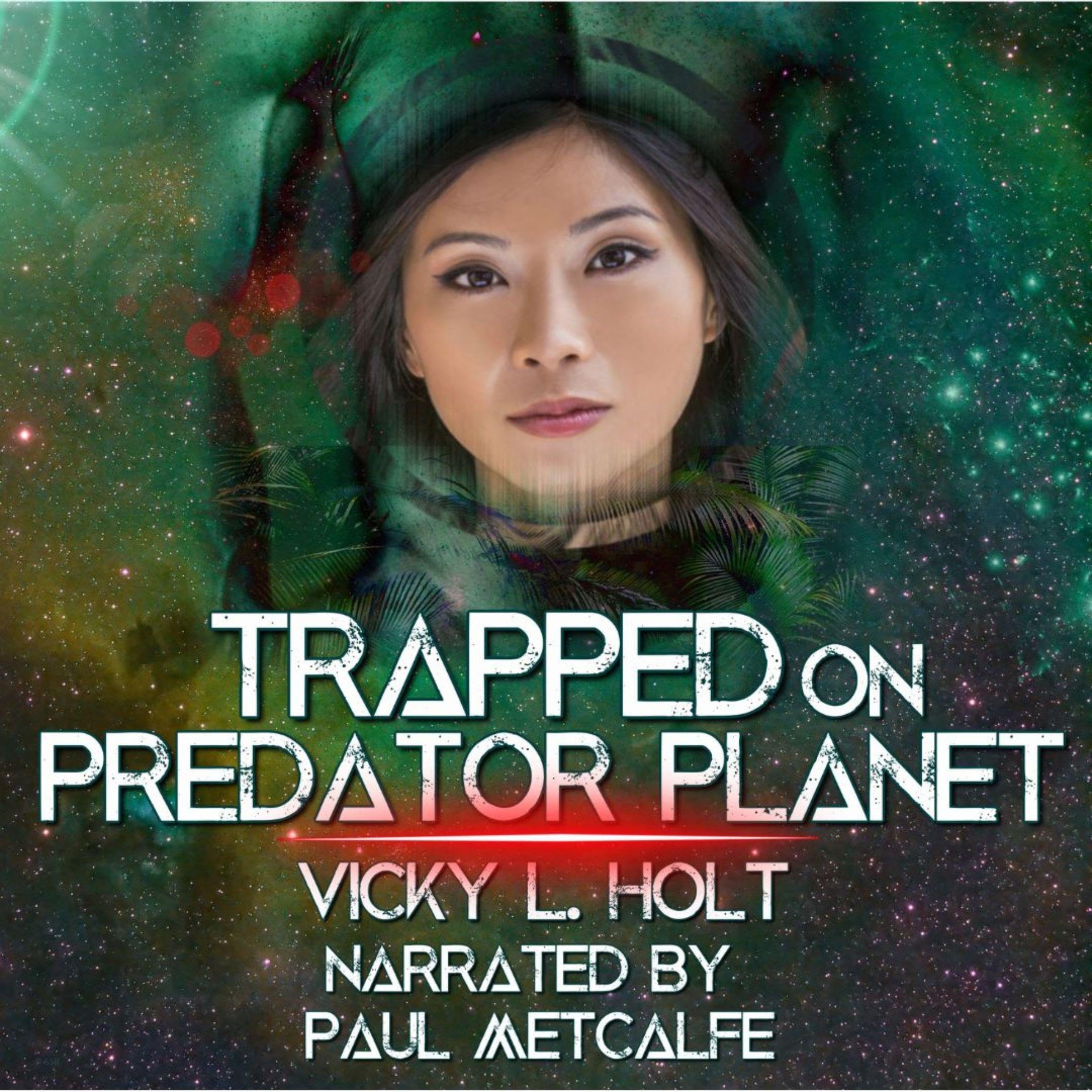 Cover art for Trapped on Predator Planet