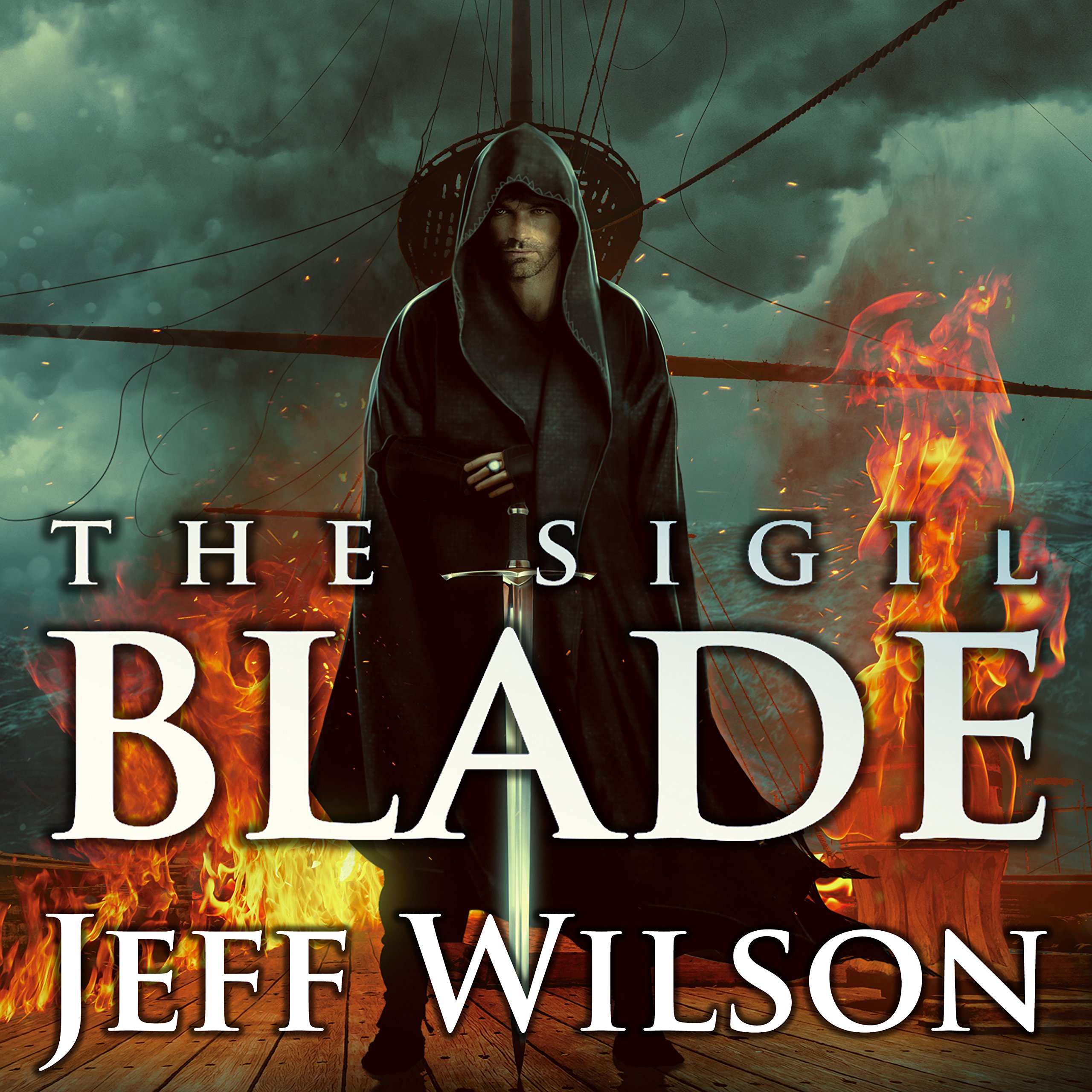 Cover art for The Sigil Blade