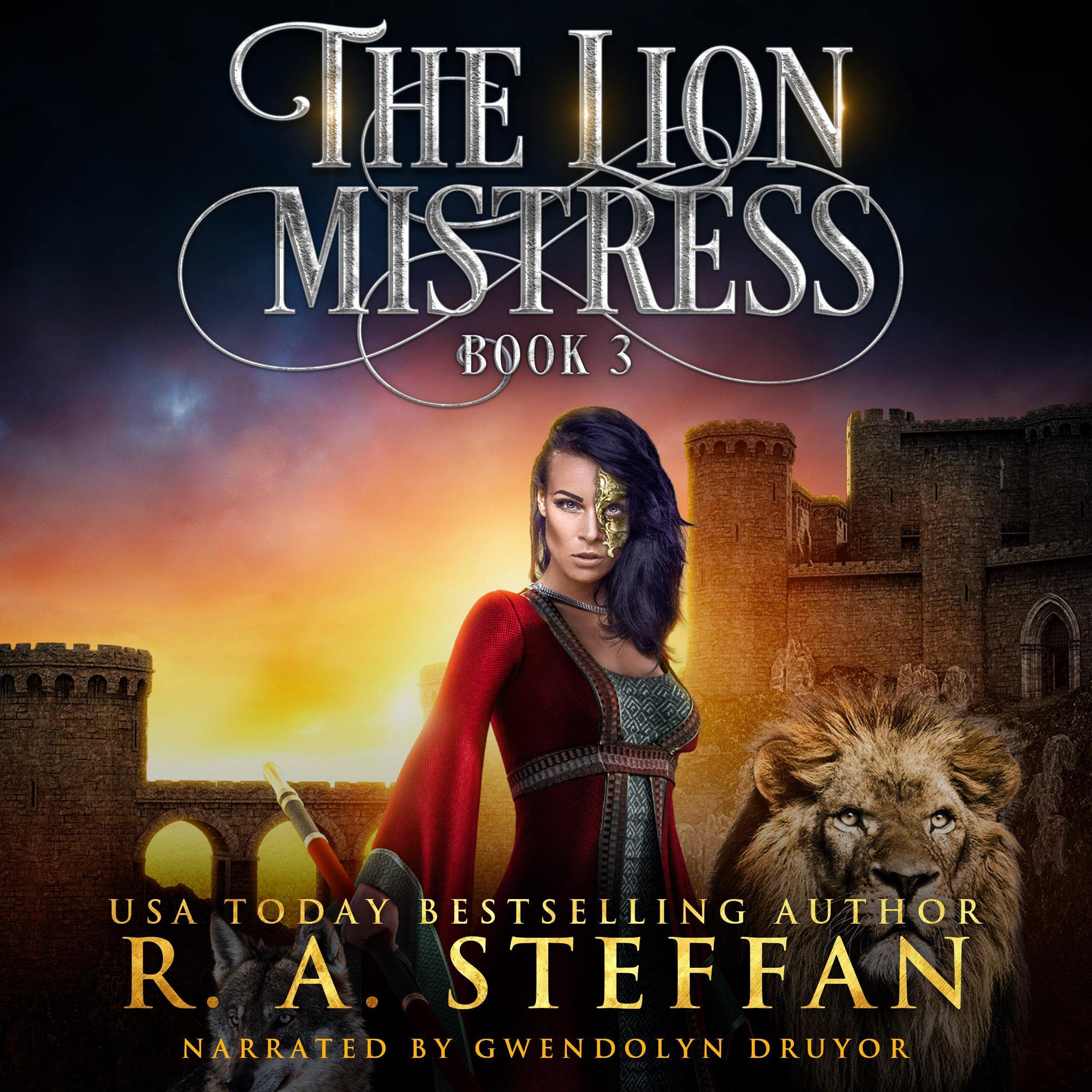 Cover art for The Lion Mistress: Book 3