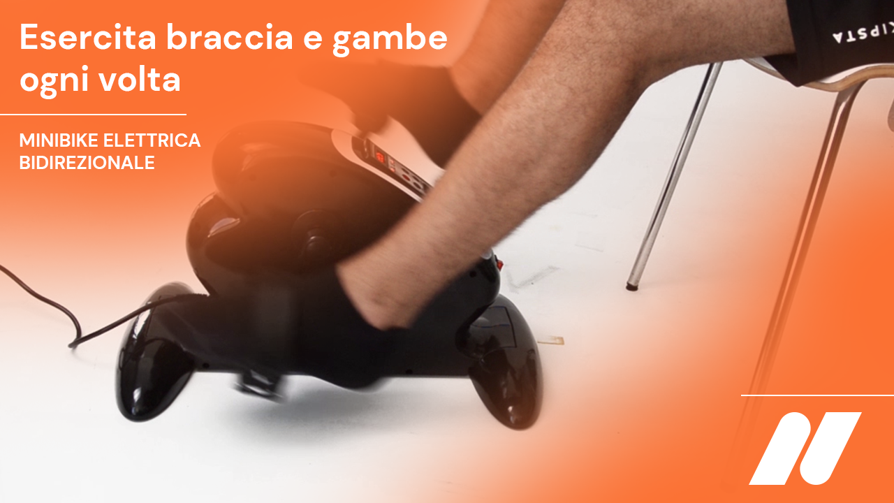 Mini Ellittica Bonplus Bidirezionale Con Telecomando - Per Riabilitazione E Fitness - Foto 7