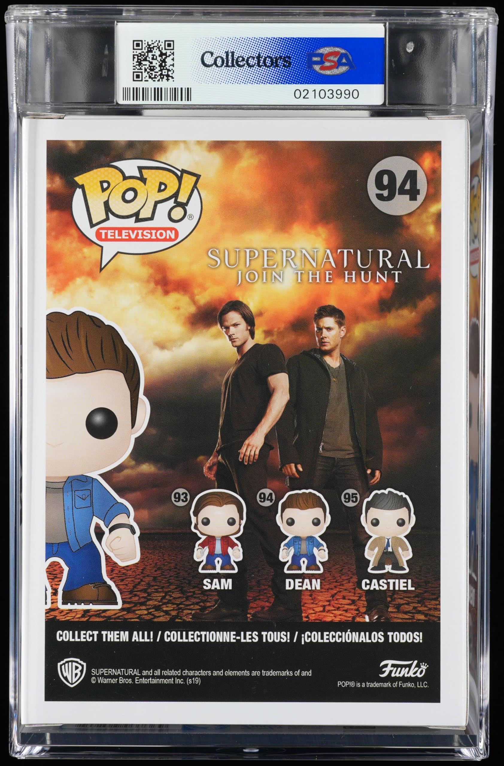 Amazon.com: Supernatural, PSA Graded 10 GEM Mint, Dean