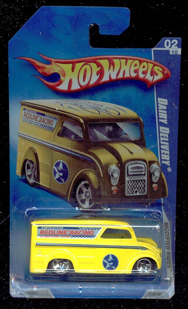 Amazon.com: Hot Wheels 2009-158/190 Modified Rides 02/10