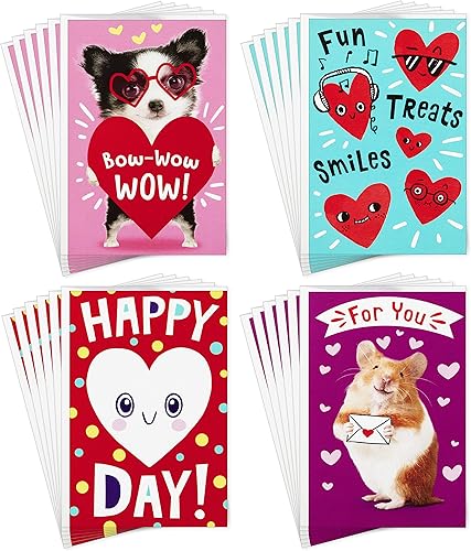 Miniatura 8 de Hallmark Signature Paper Wonder Pop Up - Tarjetas de San Valentín (4 tarjetas con sobres)