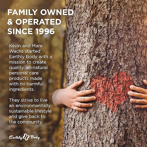 Miniatura 7 de Earthly Body WaterSlide, 8 onzas líquidas - Hidratante personal - 100% natural, fórmula a base de agua - Vegano y libre de crueldad