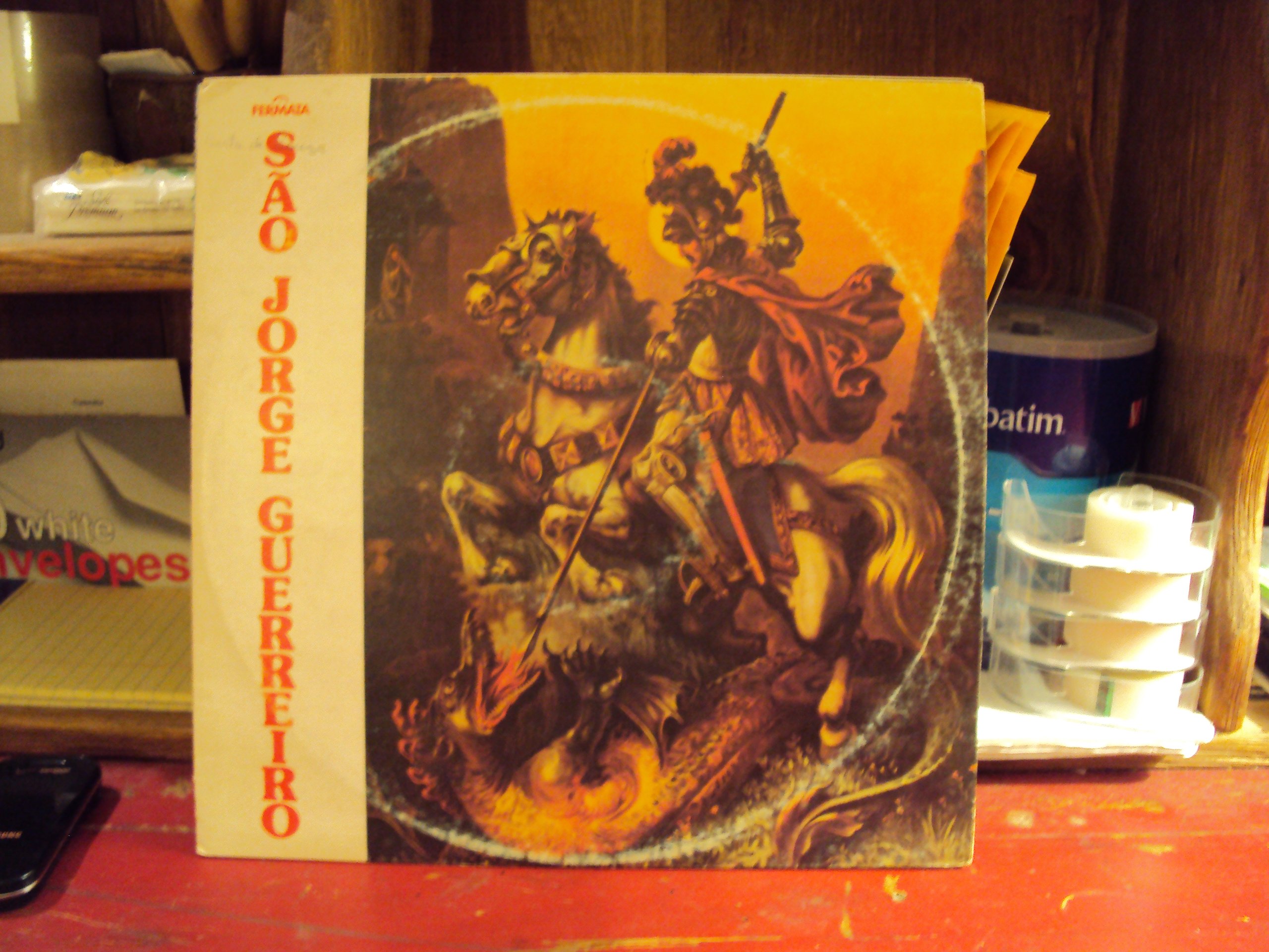 Sao Jorge Guerreiro [Brazil Voodoo Umbanda/candomble]