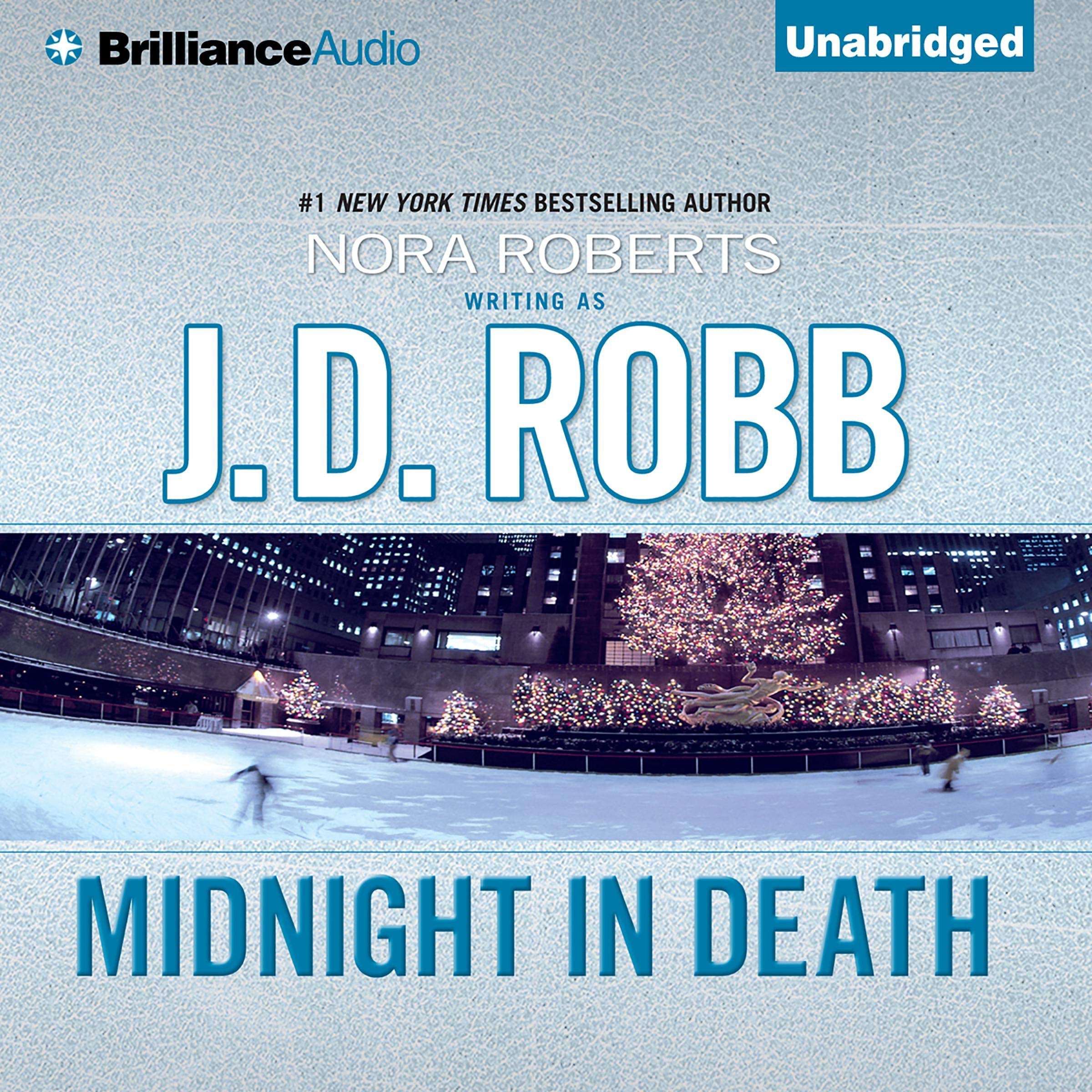 Cover art for Midnight in Death