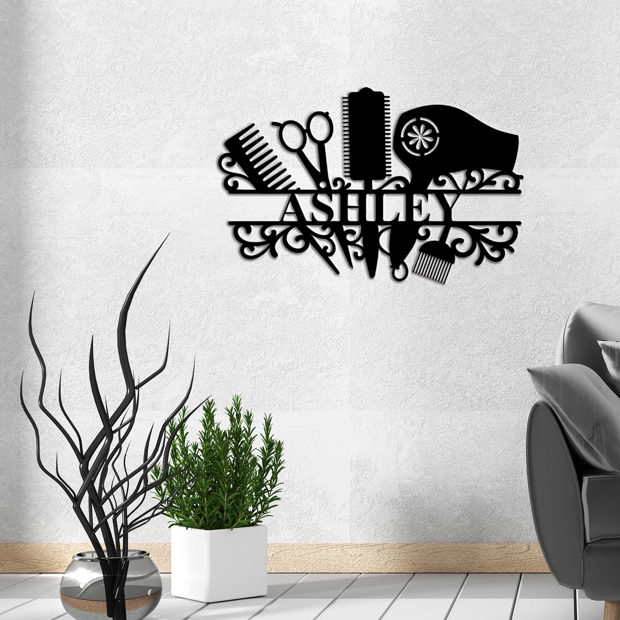 Hair Stylist Wall Art