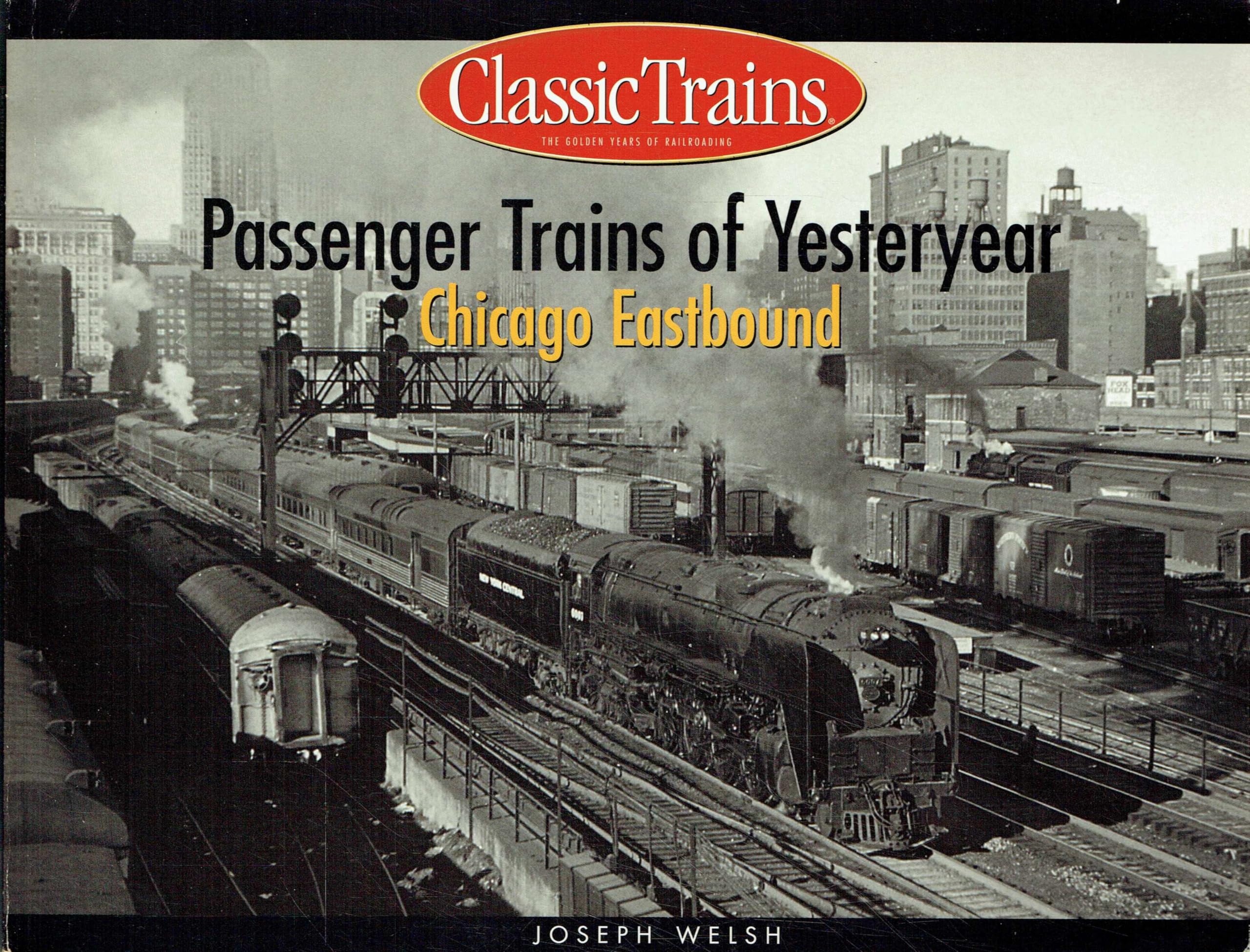 Passenger Trains of Yesteryear Chicago, l'album idéal pour vos soirées de lecture au salon