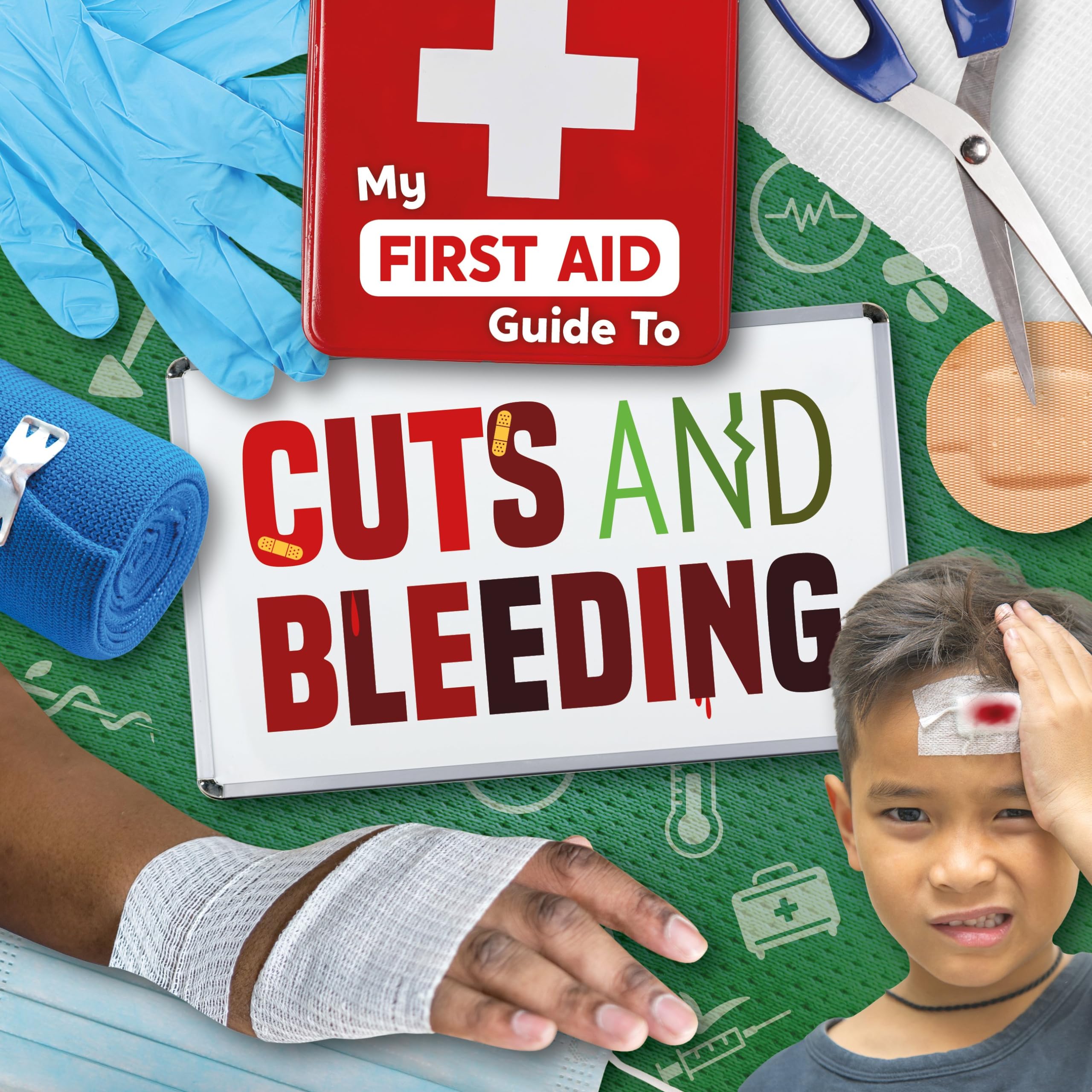 Cuts and Bleeding by Joanna Brundle (Hardback Book)