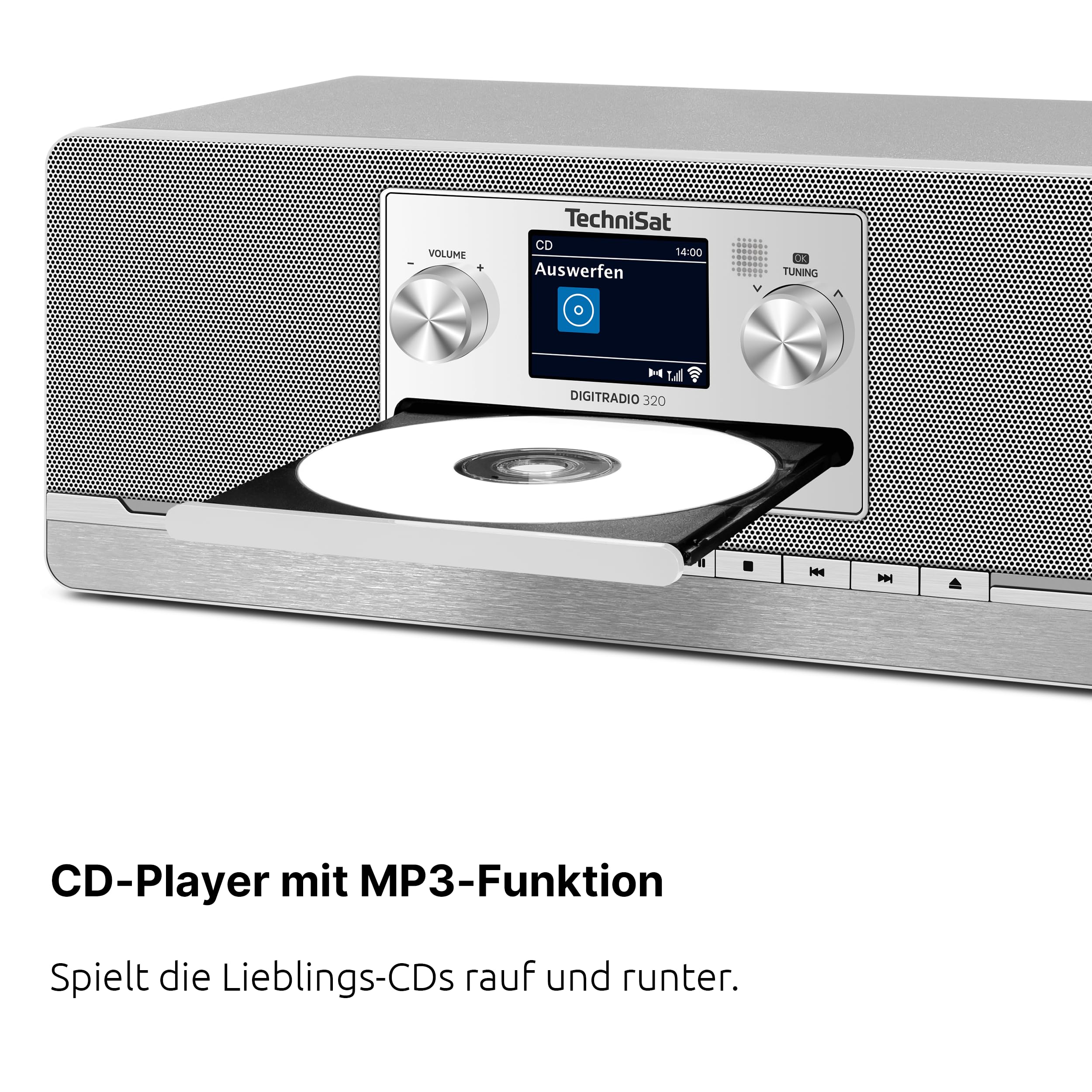 TechniSat DIGITRADIO 320 – Stereo Digitalradio – Bild 3