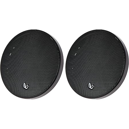Amazon.com: Infinity Alpha 650C 6.5 inch Two-Way Component Car Speaker ...