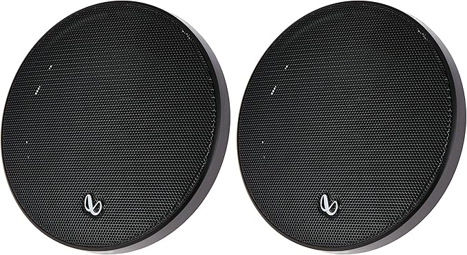Amazon.com: Infinity Alpha 650C 6.5 inch Two-Way Component Car Speaker ...